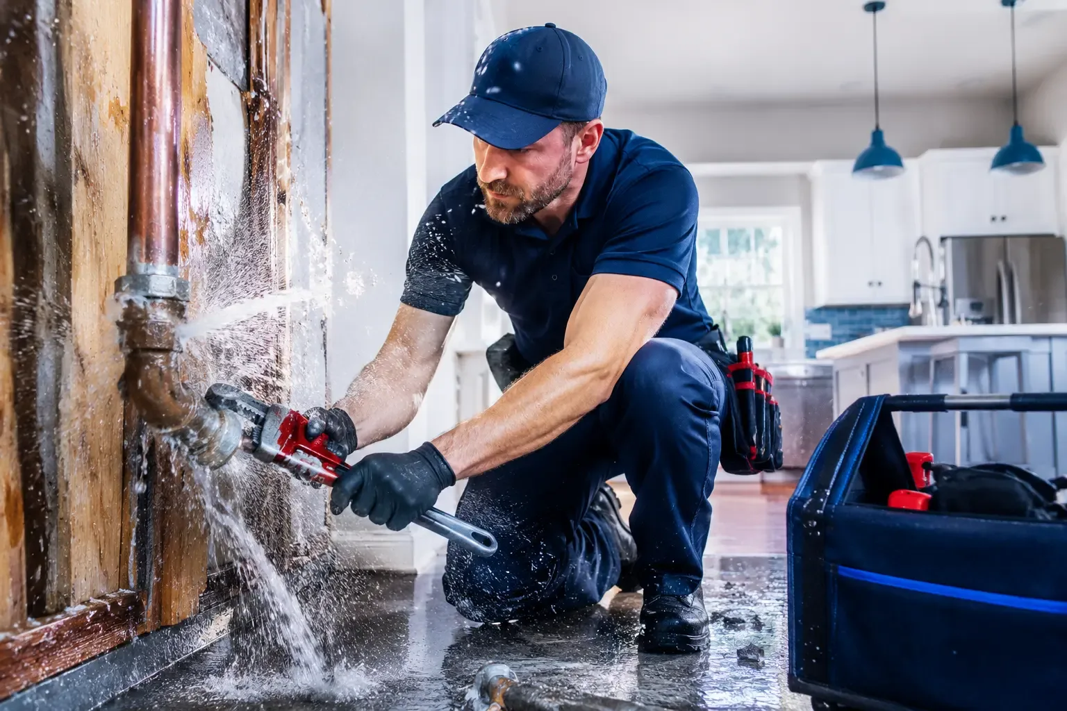 Local emergency pipe repair professionals in Cleveland, UT